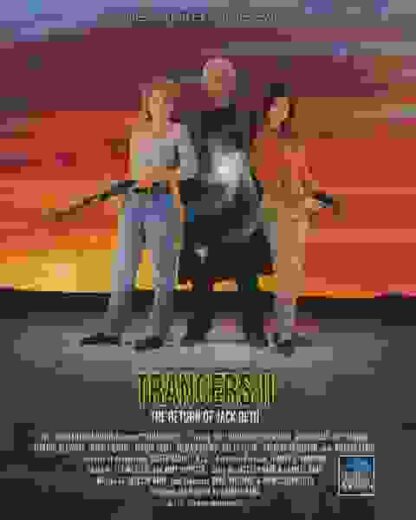 Trancers II (1991) Starring Tim Thomerson on DVD
