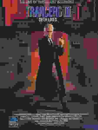 Trancers III (1992) Starring Tim Thomerson on DVD