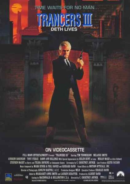 Trancers III (1992) Starring Tim Thomerson on DVD - Image 5