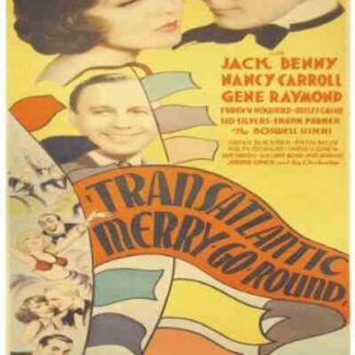 Transatlantic Merry-Go-Round (1934) Starring Jack Benny on DVD