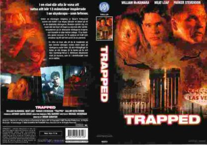 Trapped (2001) Starring William McNamara on DVD - Image 2