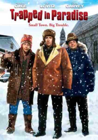Trapped in Paradise (1994) Starring Nicolas Cage on DVD