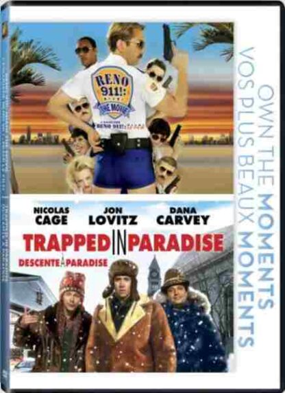 Trapped in Paradise (1994) Starring Nicolas Cage on DVD - Image 2