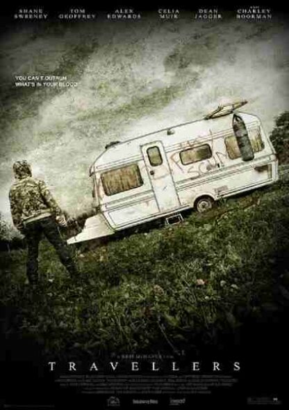 Travellers (2011) Starring Shane Sweeney on DVD - Image 2
