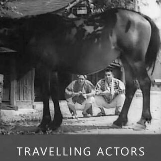 Travelling Actors (1940) with English Subtitles on DVD