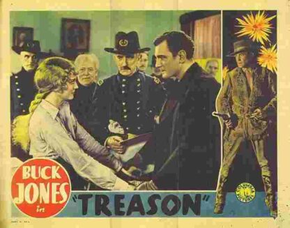 Treason (1933) Starring Buck Jones on DVD - Image 4