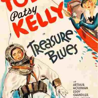 Treasure Blues (1935) Starring Thelma Todd on DVD