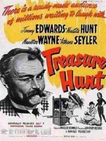 Treasure Hunt (1952) Starring Jimmy Edwards on DVD