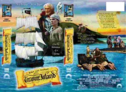 Treasure Island (1999) Starring Sarah Holland on DVD