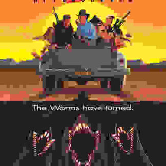 Tremors II: Aftershocks (1996) Starring Fred Ward on DVD