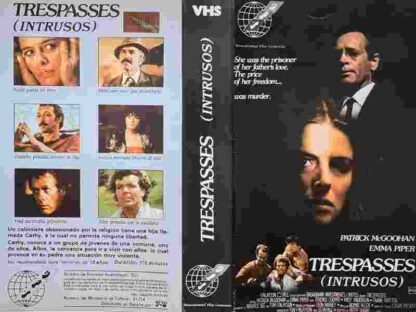 Trespasses (1984) Starring Emma Piper on DVD