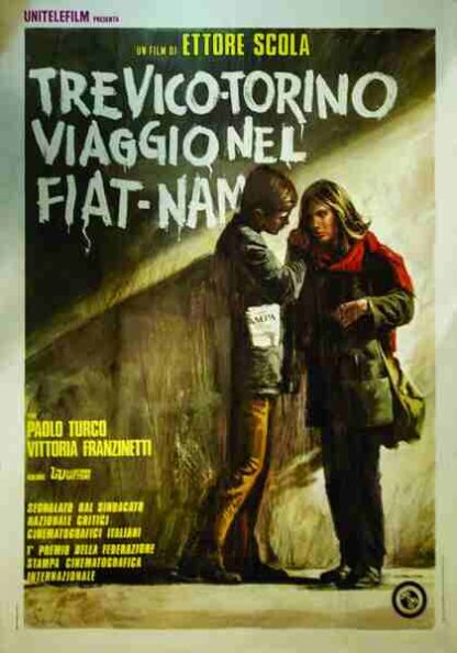 Trevico-Turin: Voyage in Fiatnam (1973) with English Subtitles on DVD