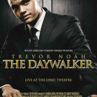 Trevor Noah: The Daywalker (2009) Starring  on DVD