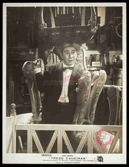 Treze Cadeiras (1957) with English Subtitles on DVD