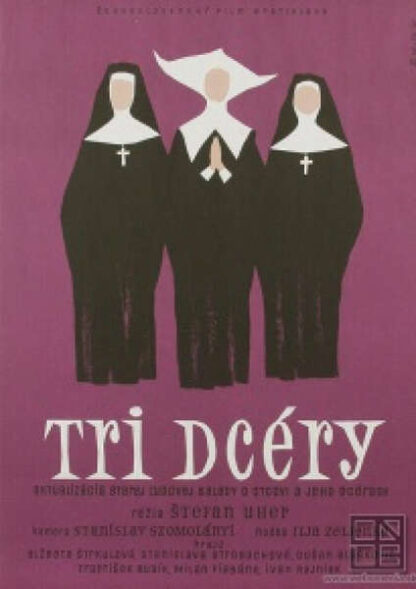 Tri dcéry (1968) with English Subtitles on DVD