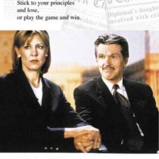 Trial by Media (2000) Starring Christine Lahti on DVD