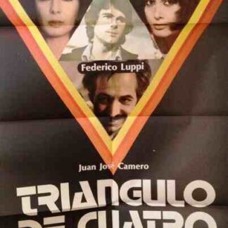 Triángulo de cuatro (1975) with English Subtitles on DVD