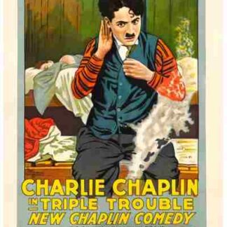 Triple Trouble (1918) with English Subtitles on DVD