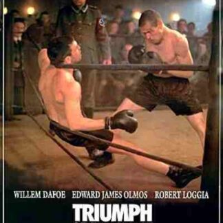 Triumph of the Spirit (1989) Starring Willem Dafoe on DVD
