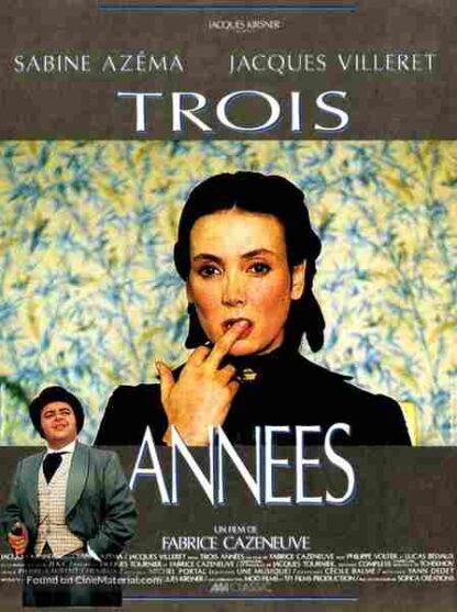 Trois années (1990) with English Subtitles on DVD