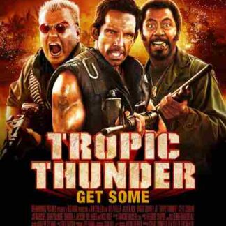 Tropic Thunder (2008) Starring Jeff Kahn on DVD