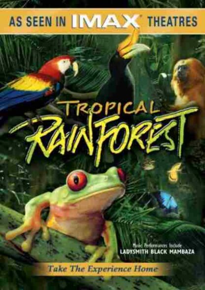 Tropical Rainforest (1992) Starring on DVD