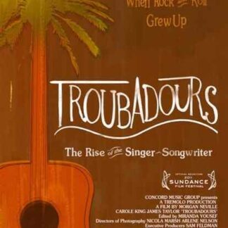 Troubadours (2011) Starring Lou Adler on DVD