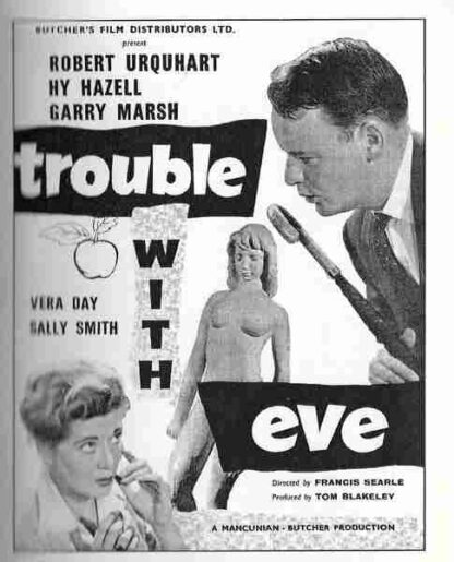 Trouble with Eve (1960) Starring Robert Urquhart on DVD