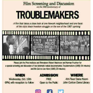 Troublemakers (1966) Starring  on DVD