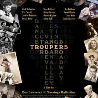Troupers (2011) Starring Carl Ballantine on DVD