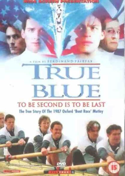 True Blue (1996) Starring Johan Leysen on DVD - Image 3