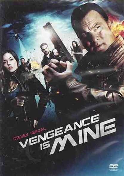 True Justice Vengeance is Mine (2012) with English Subtitles on DVD - Image 3