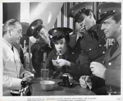 True to the Army (1942) Starring Judy Canova on DVD