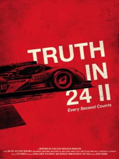 Truth in 24 II: Every Second Counts (2012) Starring Howden Haynes on DVD - Image 2