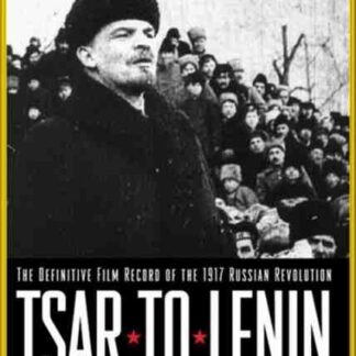 Tsar to Lenin (1937) Starring Max Eastman on DVD
