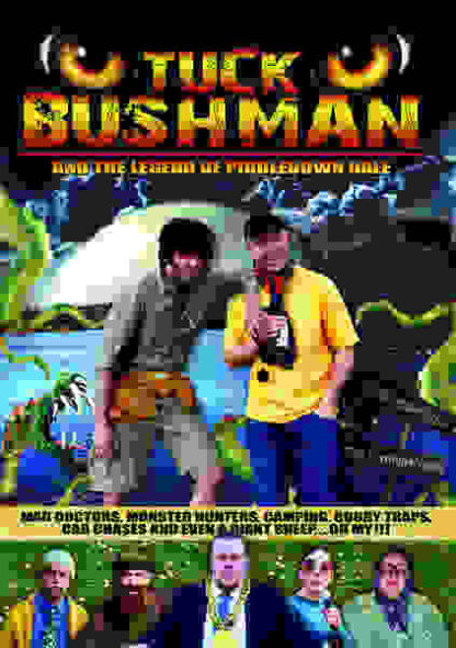 Tuck Bushman and the Legend of Piddledown Dale (2009) Starring Chris Lumb on DVD - Image 5
