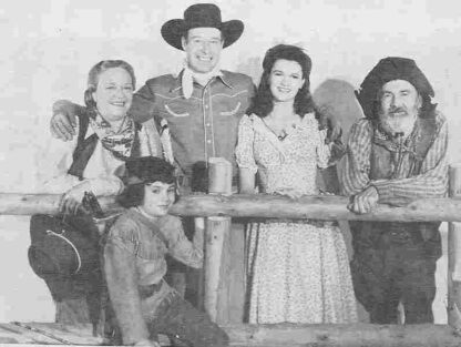 Tucson Raiders (1944) Starring Bill Elliott on DVD