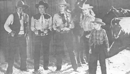 Tumbleweed Trail (1946) Starring Eddie Dean on DVD - Image 2