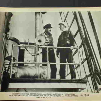 Tuna Clipper (1949) Starring Roddy McDowall on DVD