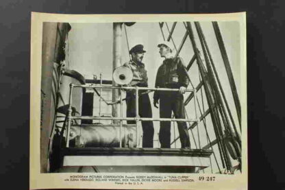 Tuna Clipper (1949) Starring Roddy McDowall on DVD