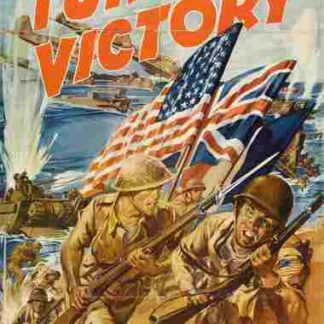 Tunisian Victory (1944) Starring Leo Genn on DVD