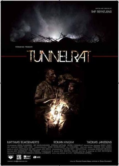 Tunnelrat (2008) Starring Matthias Schoenaerts on DVD - Image 5