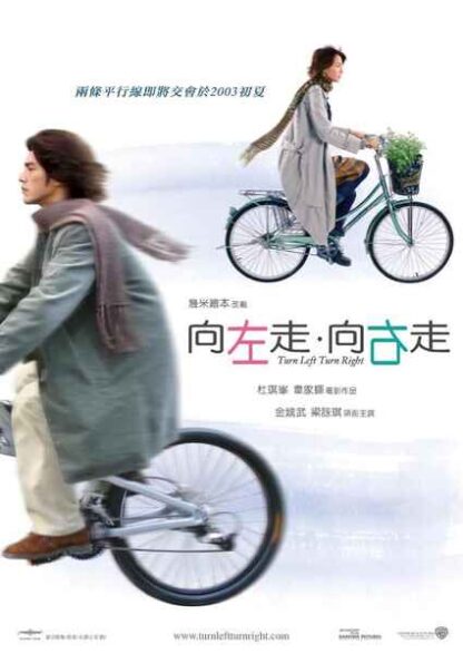 Turn Left, Turn Right (2003) with English Subtitles on DVD