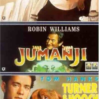 Turner & Hooch (1989) Starring Tom Hanks on DVD