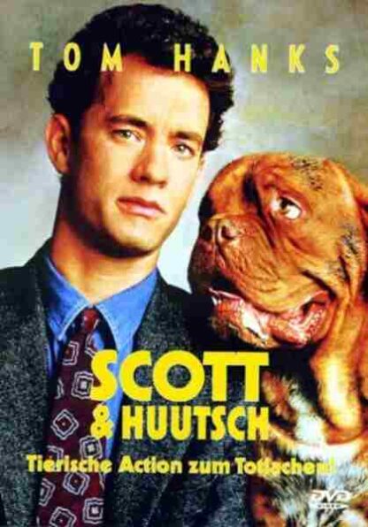 Turner & Hooch (1989) Starring Tom Hanks on DVD - Image 2