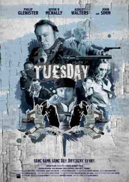 Tu£sday (2008) Starring Philip Glenister on DVD
