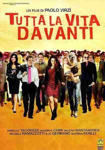 Tutta la vita davanti (2008) with English Subtitles on DVD - Image 2