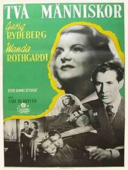 Två människor (1945) with English Subtitles on DVD - Image 5
