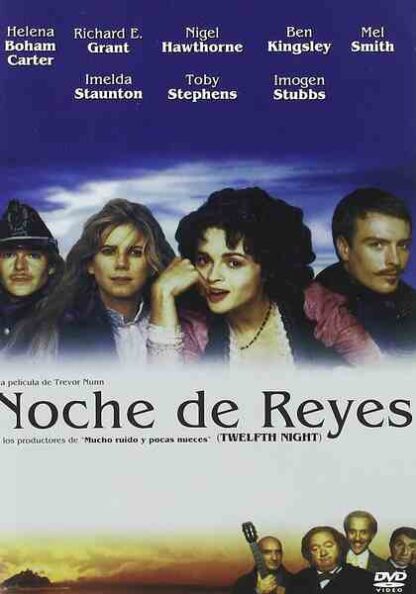 Twelfth Night (1996) Starring Imogen Stubbs on DVD