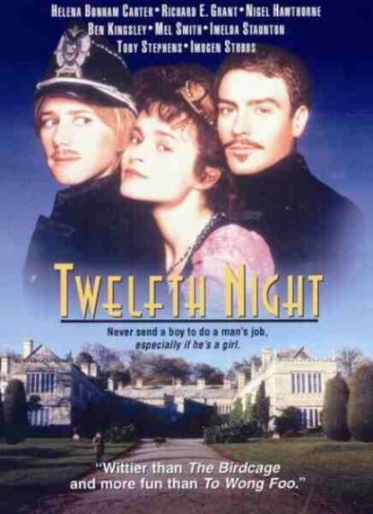 Twelfth Night (1996) Starring Imogen Stubbs on DVD - Image 3